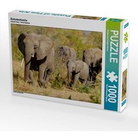 Elefantenfamilie (Puzzle) von Calvendo Puzzle