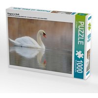Eleganz in Weiß (Puzzle) von Calvendo Puzzle