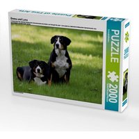 Emma und Luna (Puzzle) von Calvendo Puzzle