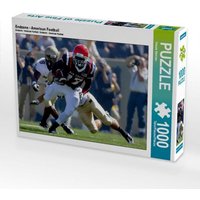 Endzone - American Football (Puzzle) von Calvendo Puzzle