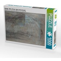 Energie / 140 x 110 cm / Acryl und Leinwand (Puzzle) von Calvendo Puzzle