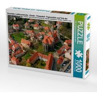 Ensemble: Liebfrauenkirche - Kloster - Prinzenhof - Papiermühle und Teile der alten Stadtmauer (Puzzle) von Calvendo Puzzle