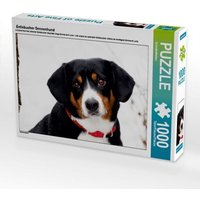Entlebucher Sennenhund (Puzzle) von Calvendo Puzzle