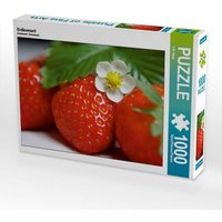 Erdbeerzeit (Puzzle) von Calvendo Puzzle
