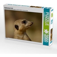 Erdmännchen Profil (Puzzle) von Calvendo Puzzle
