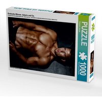 Erotische Männer. Adonis und Co. (Puzzle) von Calvendo Puzzle