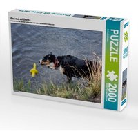 Erst mal schütteln... (Puzzle) von Calvendo Puzzle
