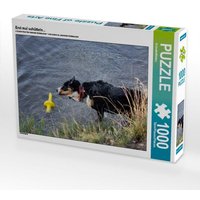 Erst mal schütteln... (Puzzle) von Calvendo Puzzle
