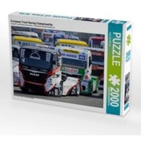 FIA European Truck Racing Championship (Puzzle) von Calvendo
