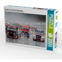 FIA European Truck Racing Championship (Puzzle) von Calvendo