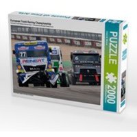 FIA European Truck Racing Championship (Puzzle) von Calvendo