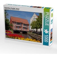 Fachwerkhaus "Gewölbe", Wismar (Puzzle) von Calvendo Puzzle