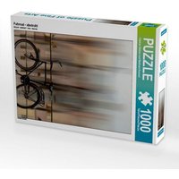 Fahrrad - abstrakt (Puzzle) von Calvendo Puzzle