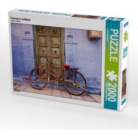 Fahrrad in Jodhpur (Puzzle) von CALVENDO Verlag GmbH