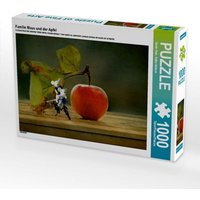 Familie Maus und der Apfel (Puzzle) von Calvendo Puzzle