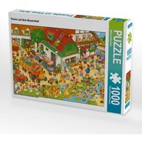 Ferien auf dem Bauernhof (Puzzle) von Calvendo Puzzle