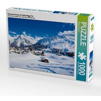 Ferienort Arosa im Schanfigg Tal (Puzzle) von Calvendo Puzzle