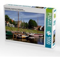 Fischerhafen Carolinensiel, Ostfriesland (Puzzle) von Calvendo Puzzle