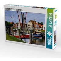 Fischerhafen Greetsiel, Ostfriesland (Puzzle) von Calvendo Puzzle