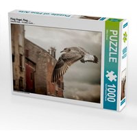 Flieg Vogel, flieg..... (Puzzle) von Calvendo Puzzle
