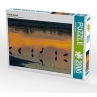 Florida Sunset (Puzzle) von xxx