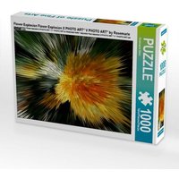 Flower Explosion Flower Explosion X PHOTO ART° V PHOTO ART° by Rosemarie Hofer (Puzzle) von Calvendo Puzzle