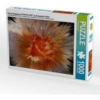 Flower Explosion III PHOTO ART° by Rosemarie Hofer (Puzzle) von Calvendo Puzzle