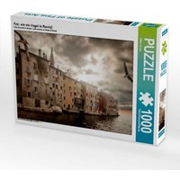 Frei, wie ein Vogel in Rovinj! (Puzzle) von Calvendo Puzzle