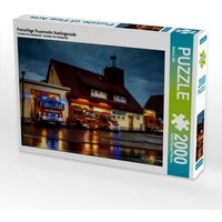 Freiwillige Feuerwehr Harlingerode (Puzzle) von Calvendo Puzzle