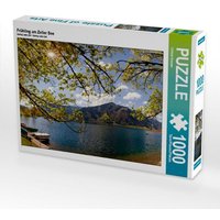Frühling am Zeller See (Puzzle) von Calvendo Puzzle