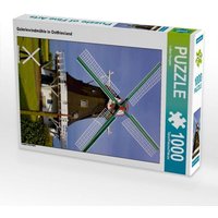 Galeriewindmühle in Ostfriesland (Puzzle) von Calvendo Puzzle