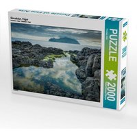Gásadalur, Vágar (Puzzle) von Calvendo Puzzle