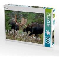CALVENDO Puzzle Gefecht 1000 Teile Lege-Größe 64x48cm Foto-Puzzle für glückliche Stunden von Calvendo Puzzle