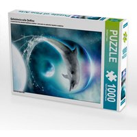 Geheimnisvolle Delfine (Puzzle) von Calvendo Puzzle