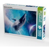 Geheimnisvolle Delfine (Puzzle) von Calvendo Puzzle