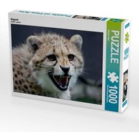 Gepard (Puzzle) von Calvendo Puzzle