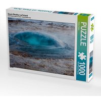 Geysir Strokkur auf Island (Puzzle) von Calvendo Puzzle