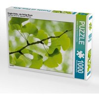 CALVENDO Puzzle Gingko biloba - der Heilige Baum 1000 Teile Lege-Größe 64x48cm Foto-Puzzle für glückliche Stunden von Calvendo Puzzle