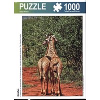 Giraffen (Puzzle) von Calvendo Puzzle