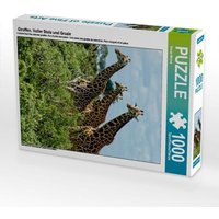 Giraffen. Voller Stolz und Grazie (Puzzle) von Calvendo Puzzle