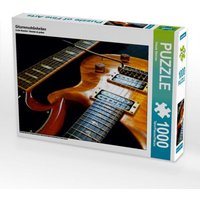 Gitarrenschönheiten (Puzzle) von Calvendo Puzzle