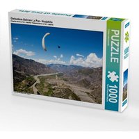 Gleitschirm Bolivien La Paz - Huajchilla (Puzzle) von Calvendo Puzzle