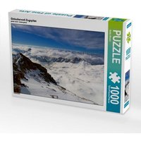 Gletscherwelt Zugspitze (Puzzle) von Calvendo Puzzle