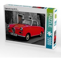 CALVENDO Puzzle Goggomobil Coupè 250 TS 1000 Teile Lege-Größe 64x48cm Foto-Puzzle für glückliche Stunden von Calvendo Puzzle