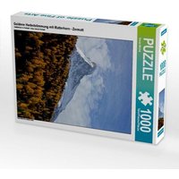 Goldene Herbststimmung mit Matterhorn - Zermatt (Puzzle) von Calvendo Puzzle
