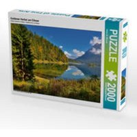 Goldener Herbst am Eibsee (Puzzle) von Calvendo