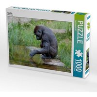 Gorilla (Puzzle) von Calvendo Puzzle