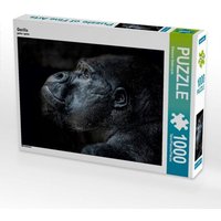 Gorilla (Puzzle) von Calvendo Puzzle