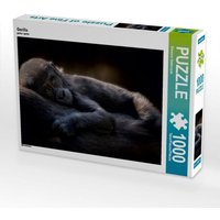 Gorilla (Puzzle) von Calvendo Puzzle