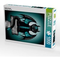 Gothic Drache (Puzzle) von Calvendo Puzzle